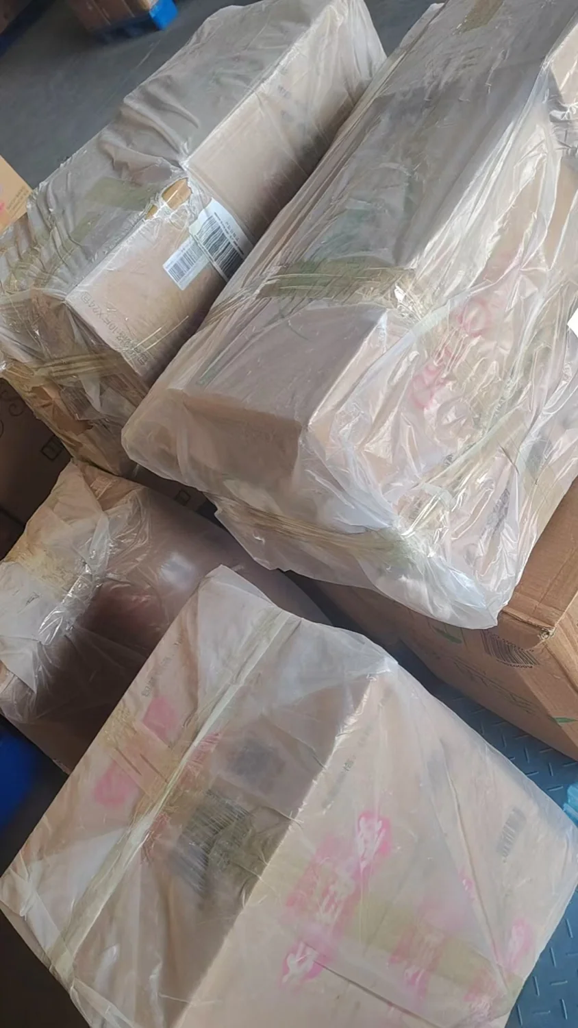 商品经过外包装保护后等待发货
