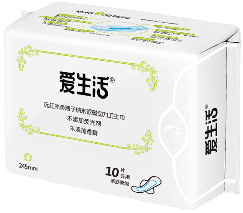 卫生巾产品参考