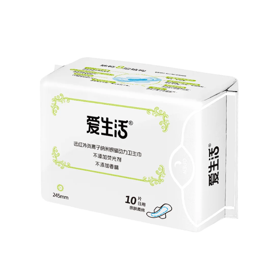 卫生巾产品参考